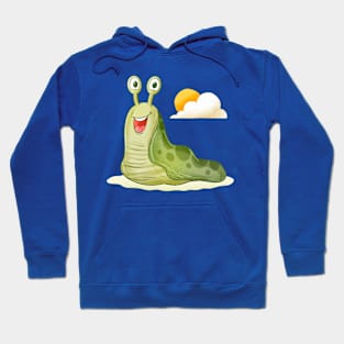 Slug Hand Drawn Hoodie